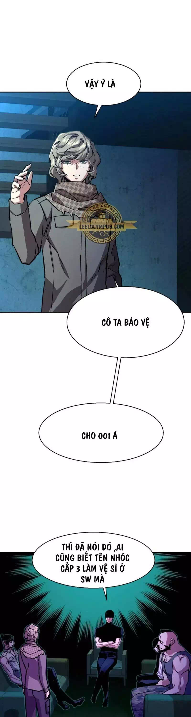 Truyện Tranh Bạn Học Của Tôi Là Lính Đánh Thuê trang 5