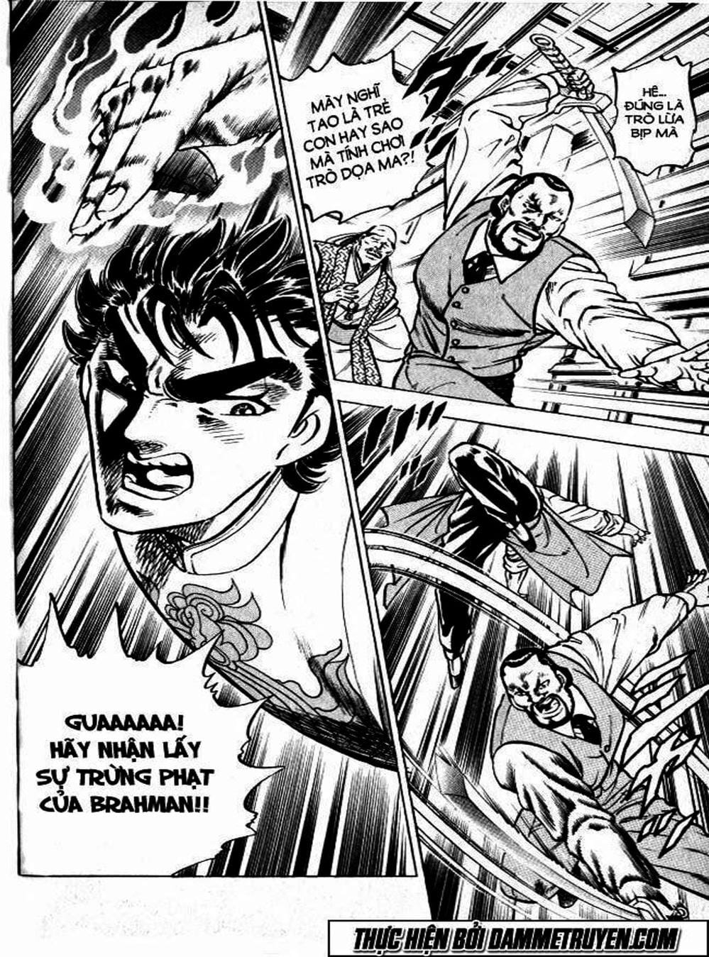 Truyện Tranh Gia Đình Của Baramon - Baramon No Kazoku trang 4