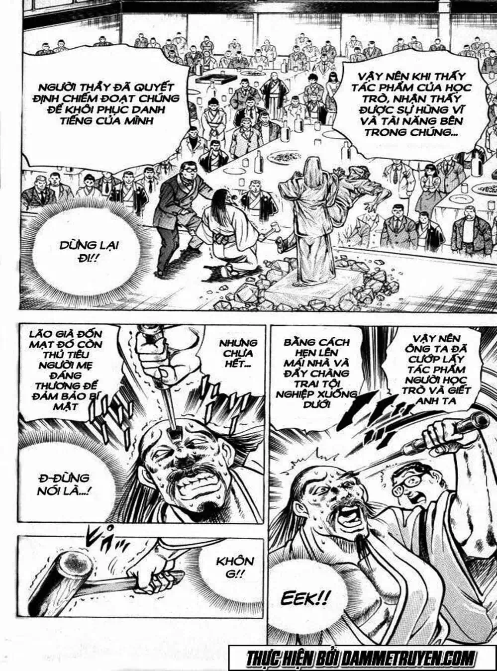 Truyện Tranh Gia Đình Của Baramon - Baramon No Kazoku trang 4