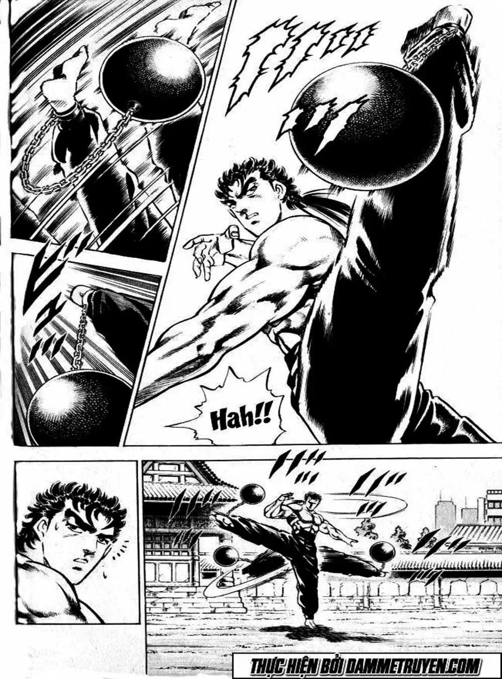 Truyện Tranh Gia Đình Của Baramon - Baramon No Kazoku trang 4