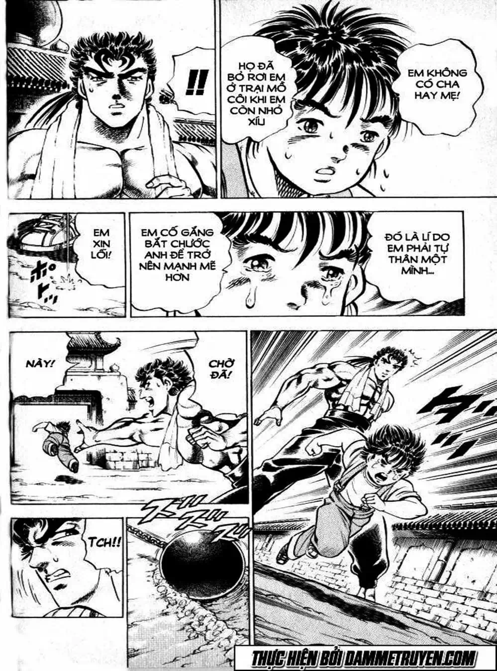 Truyện Tranh Gia Đình Của Baramon - Baramon No Kazoku trang 4