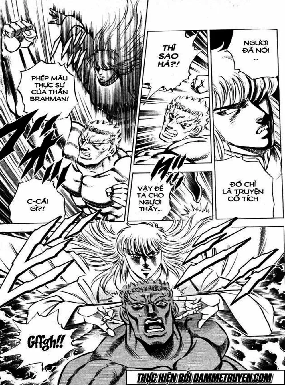 Truyện Tranh Gia Đình Của Baramon - Baramon No Kazoku trang 4