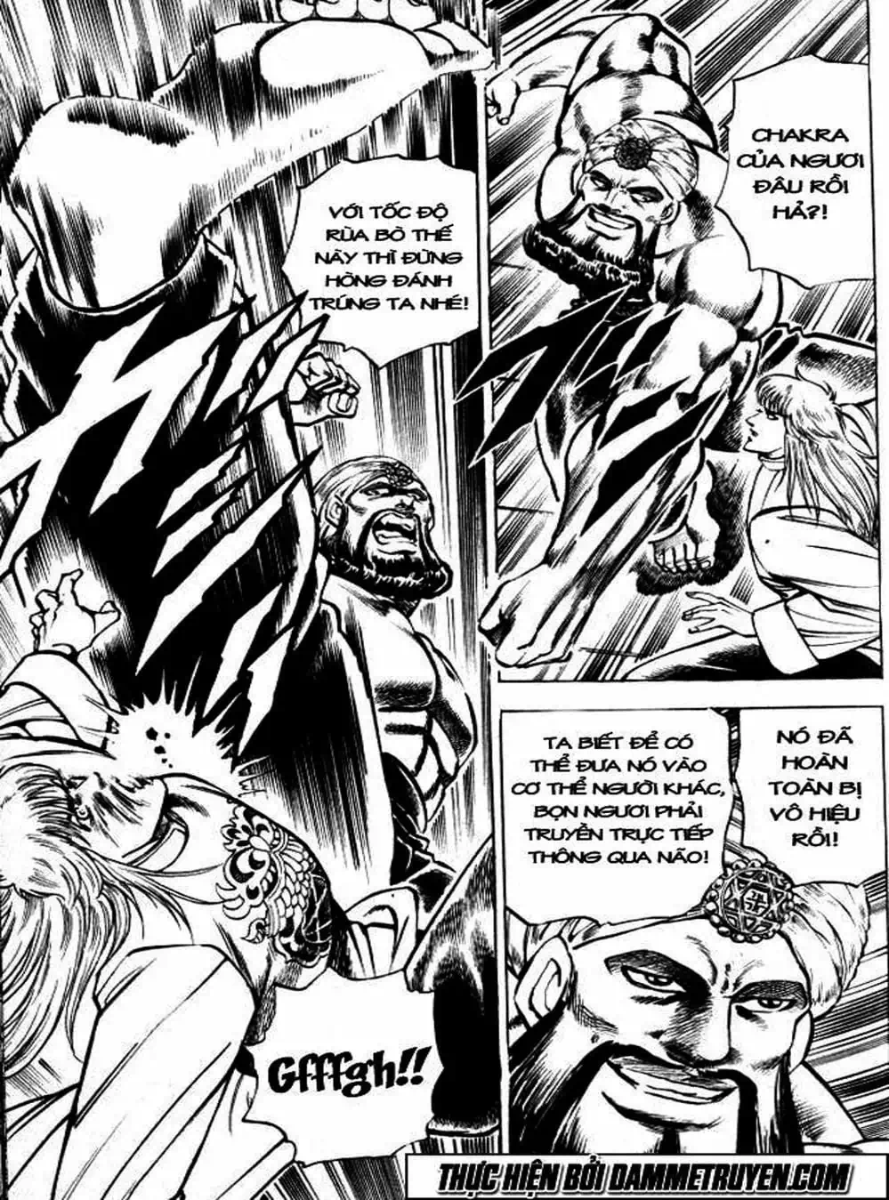 Truyện Tranh Gia Đình Của Baramon - Baramon No Kazoku trang 4