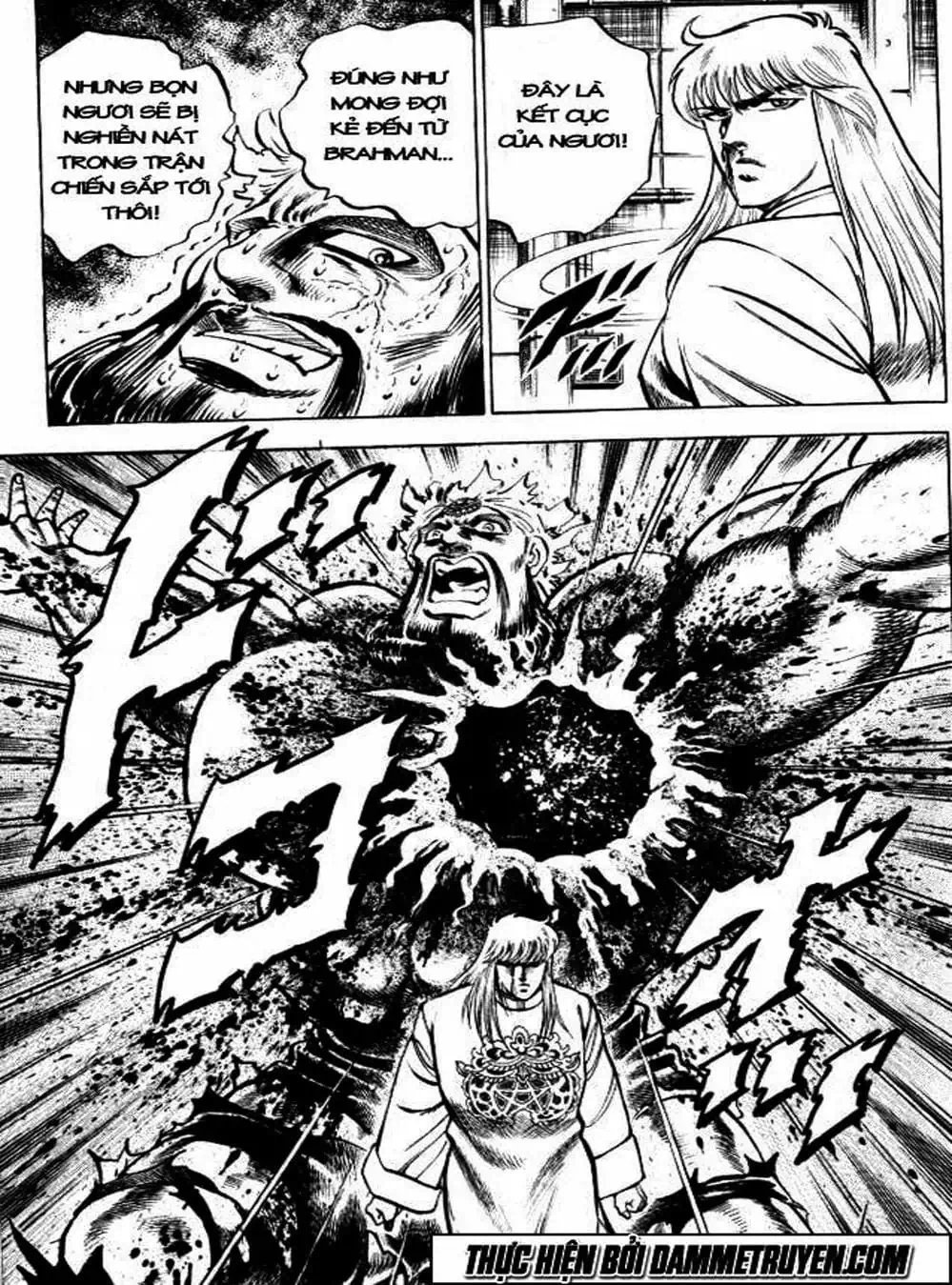 Truyện Tranh Gia Đình Của Baramon - Baramon No Kazoku trang 4