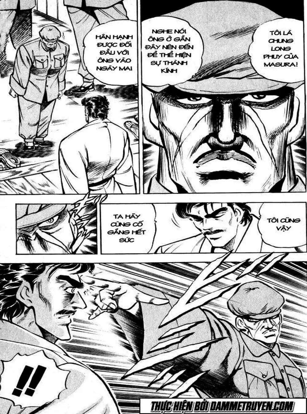 Truyện Tranh Gia Đình Của Baramon - Baramon No Kazoku trang 4