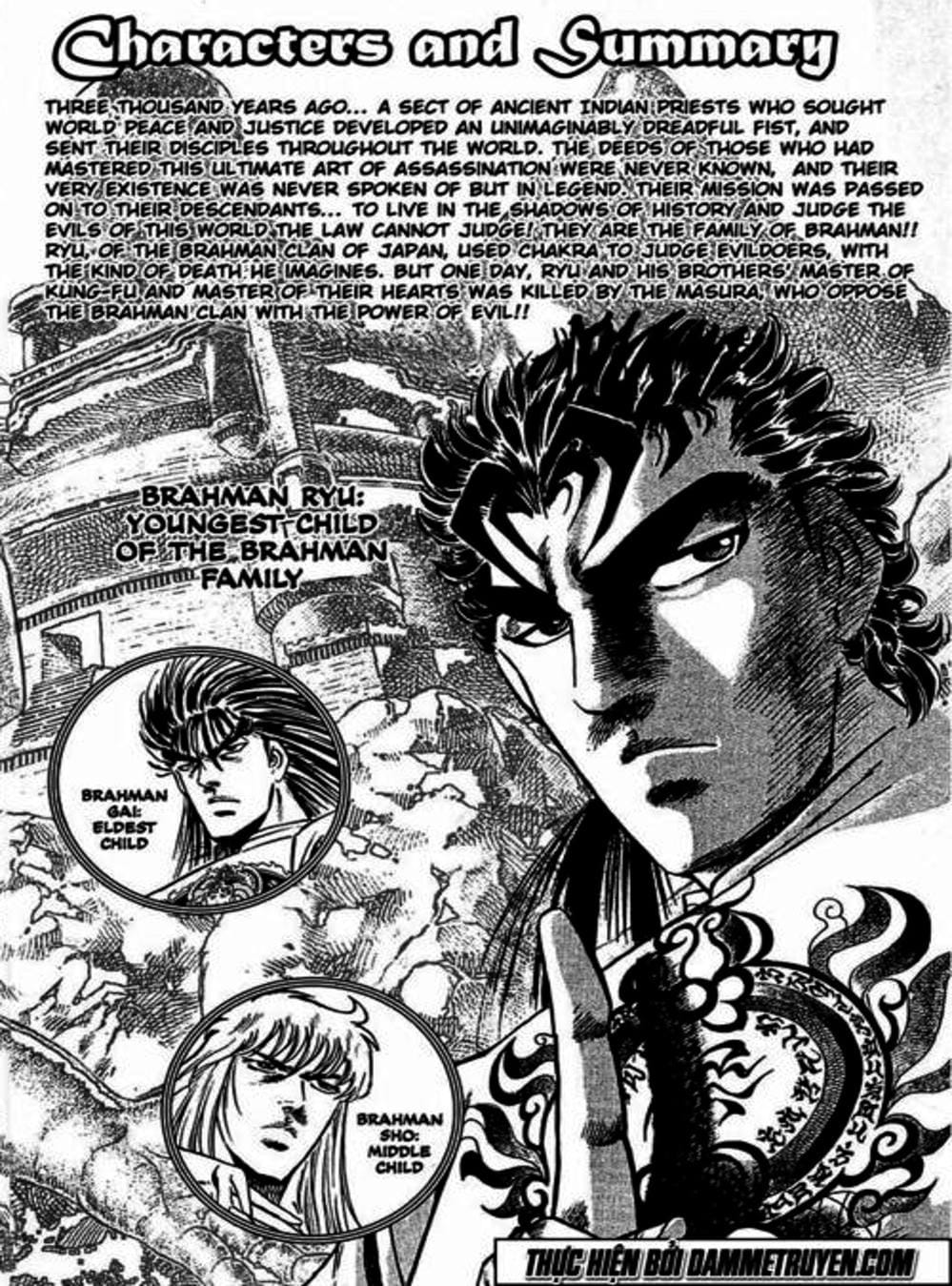 Truyện Tranh Gia Đình Của Baramon - Baramon No Kazoku trang 4