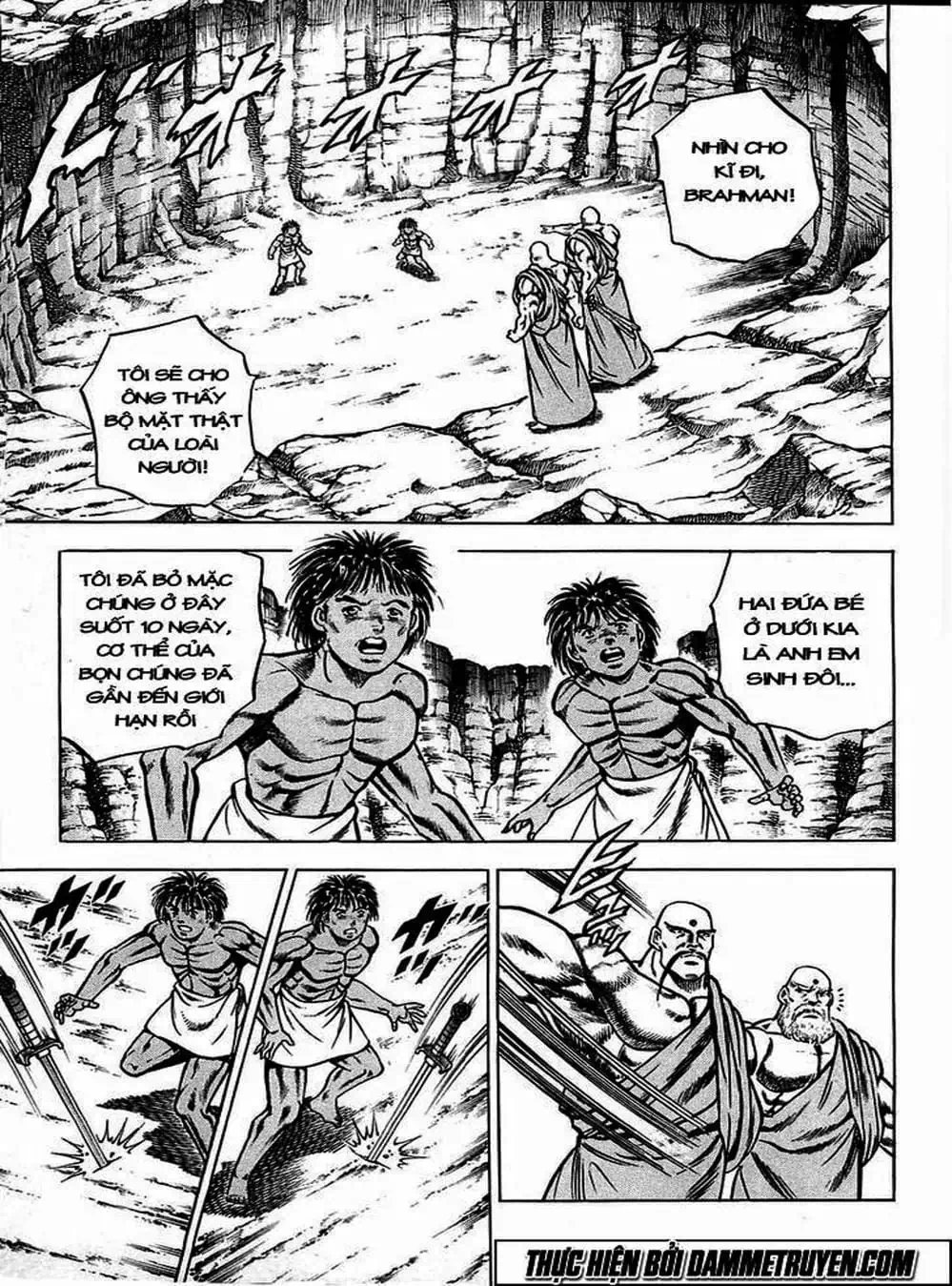 Truyện Tranh Gia Đình Của Baramon - Baramon No Kazoku trang 4