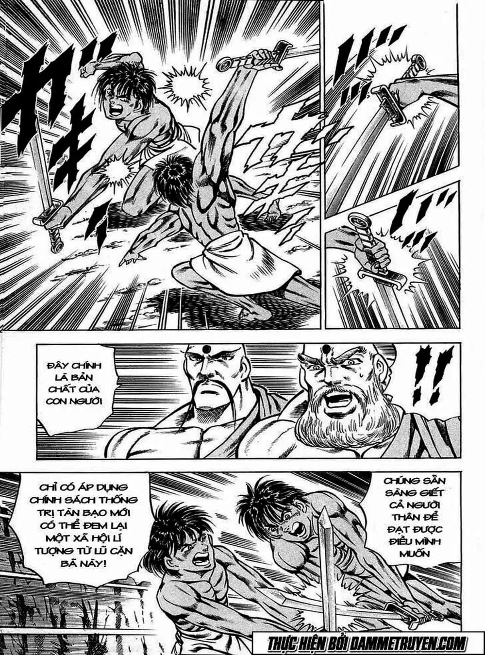 Truyện Tranh Gia Đình Của Baramon - Baramon No Kazoku trang 4