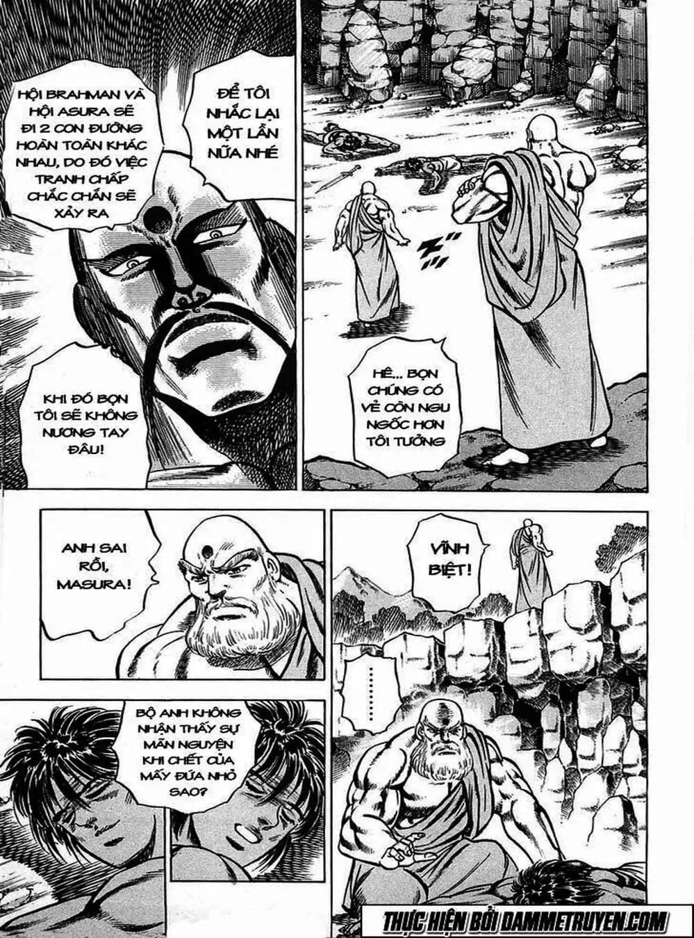 Truyện Tranh Gia Đình Của Baramon - Baramon No Kazoku trang 4