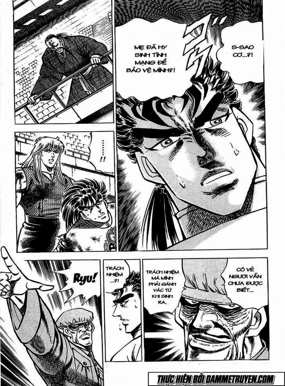 Truyện Tranh Gia Đình Của Baramon - Baramon No Kazoku trang 4