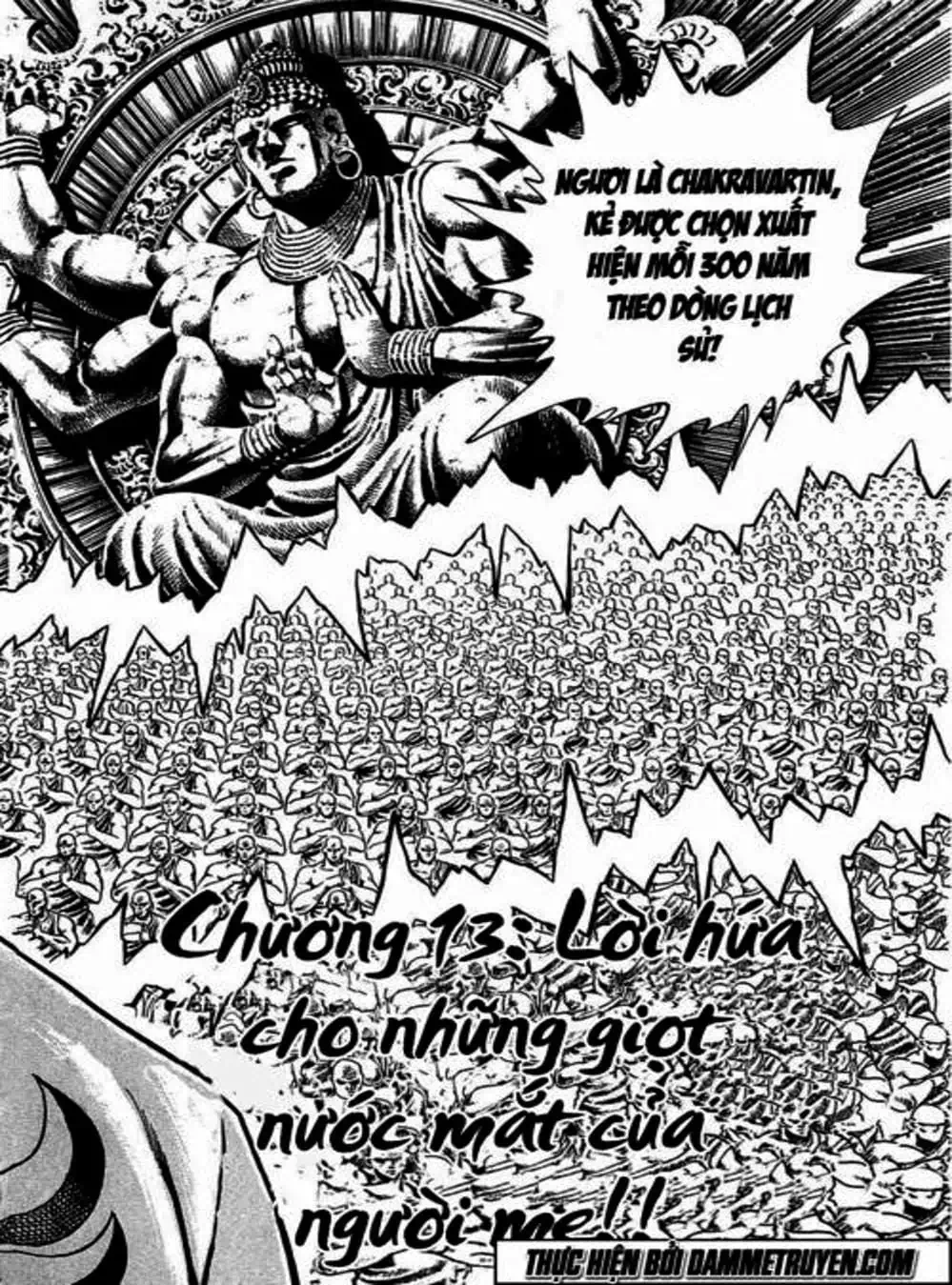 Truyện Tranh Gia Đình Của Baramon - Baramon No Kazoku trang 4