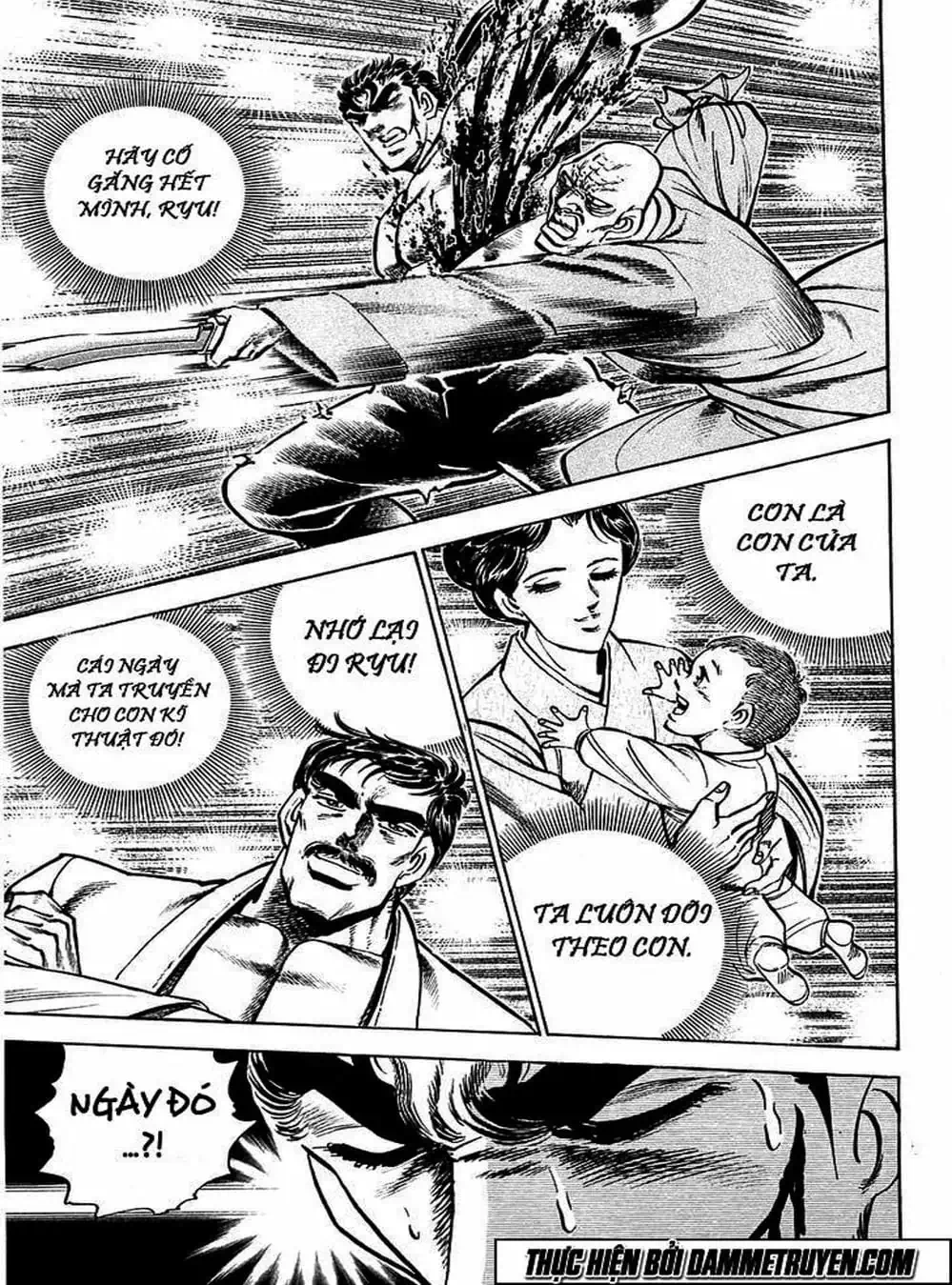 Truyện Tranh Gia Đình Của Baramon - Baramon No Kazoku trang 4