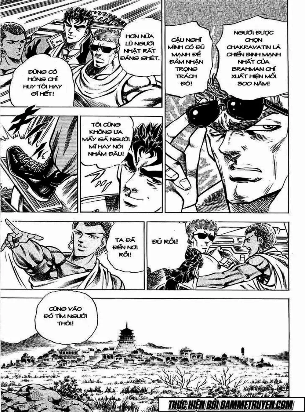 Truyện Tranh Gia Đình Của Baramon - Baramon No Kazoku trang 4