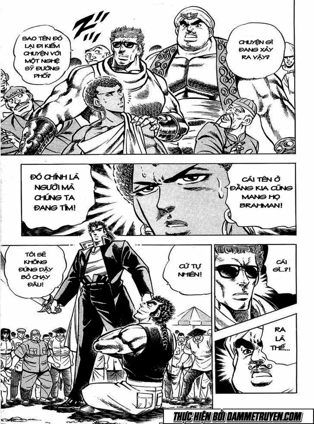 Truyện Tranh Gia Đình Của Baramon - Baramon No Kazoku trang 4