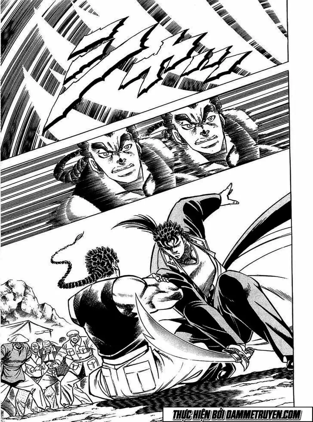 Truyện Tranh Gia Đình Của Baramon - Baramon No Kazoku trang 4