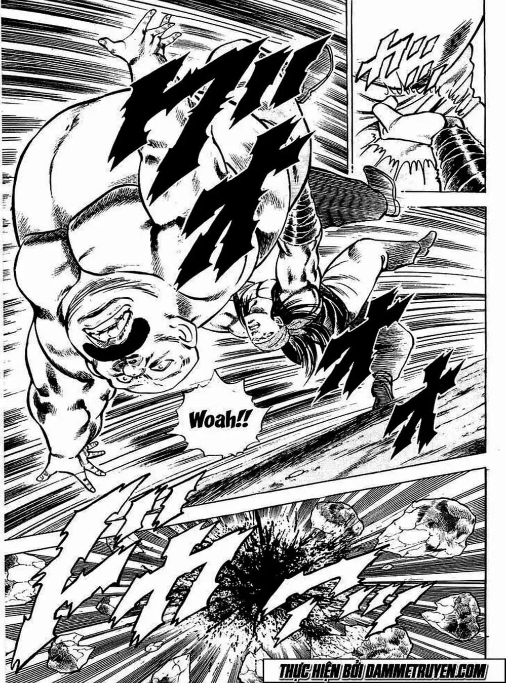 Truyện Tranh Gia Đình Của Baramon - Baramon No Kazoku trang 4