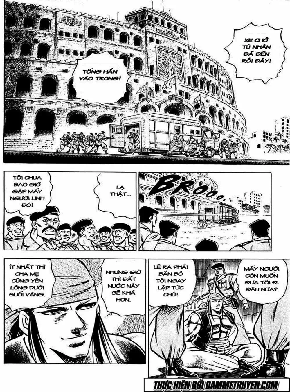 Truyện Tranh Gia Đình Của Baramon - Baramon No Kazoku trang 4