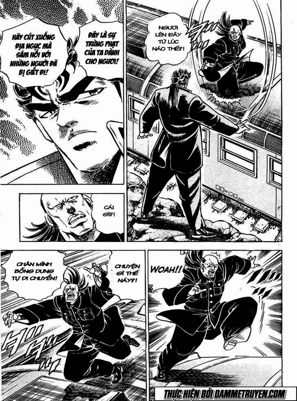 Truyện Tranh Gia Đình Của Baramon - Baramon No Kazoku trang 4