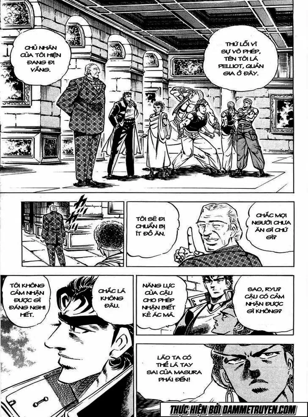 Truyện Tranh Gia Đình Của Baramon - Baramon No Kazoku trang 4