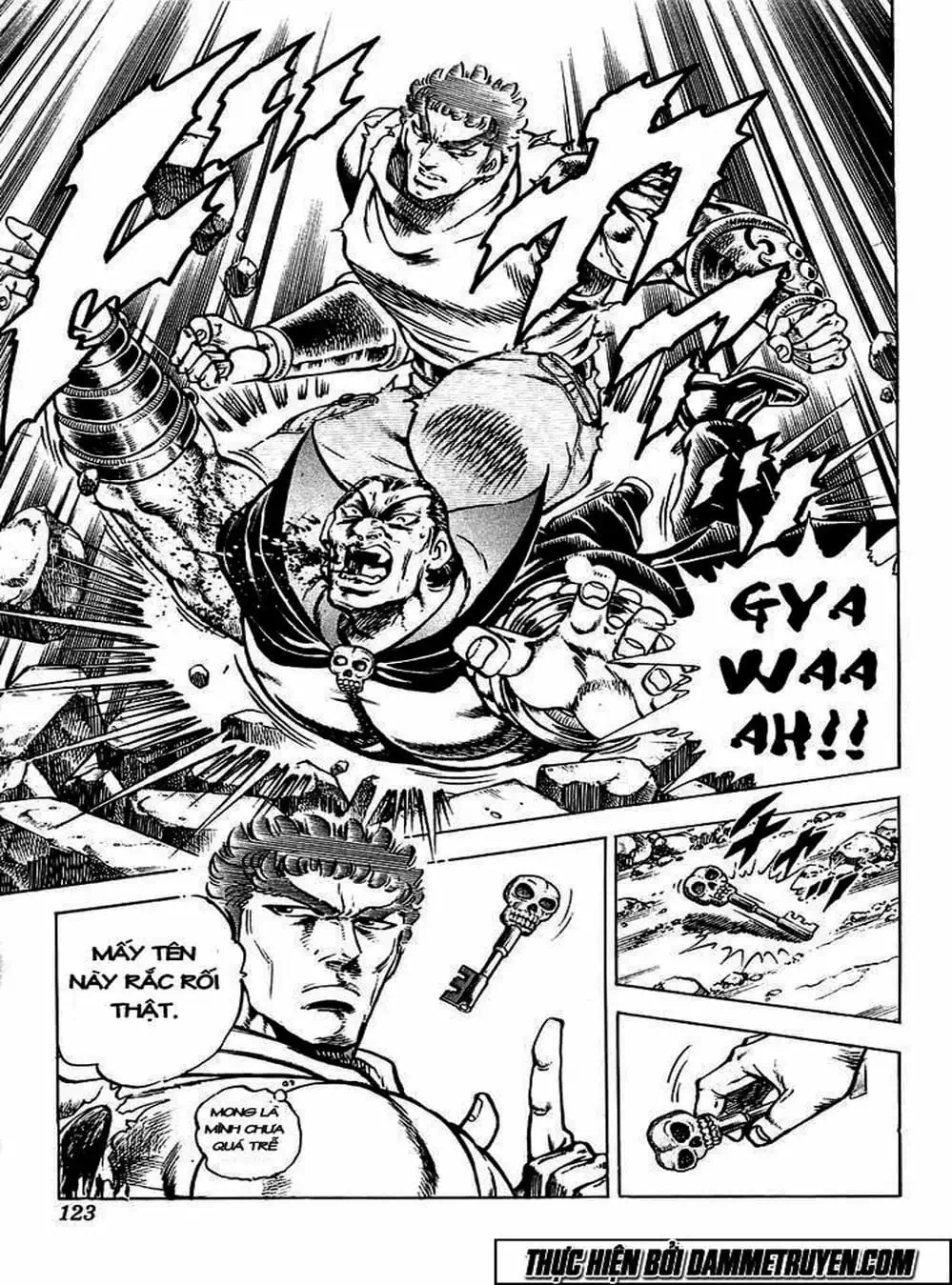 Truyện Tranh Gia Đình Của Baramon - Baramon No Kazoku trang 4