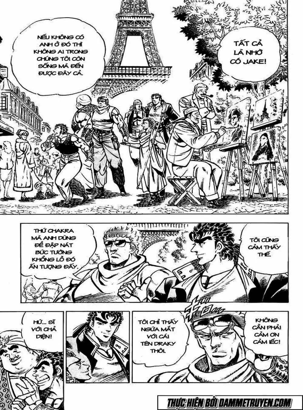 Truyện Tranh Gia Đình Của Baramon - Baramon No Kazoku trang 4