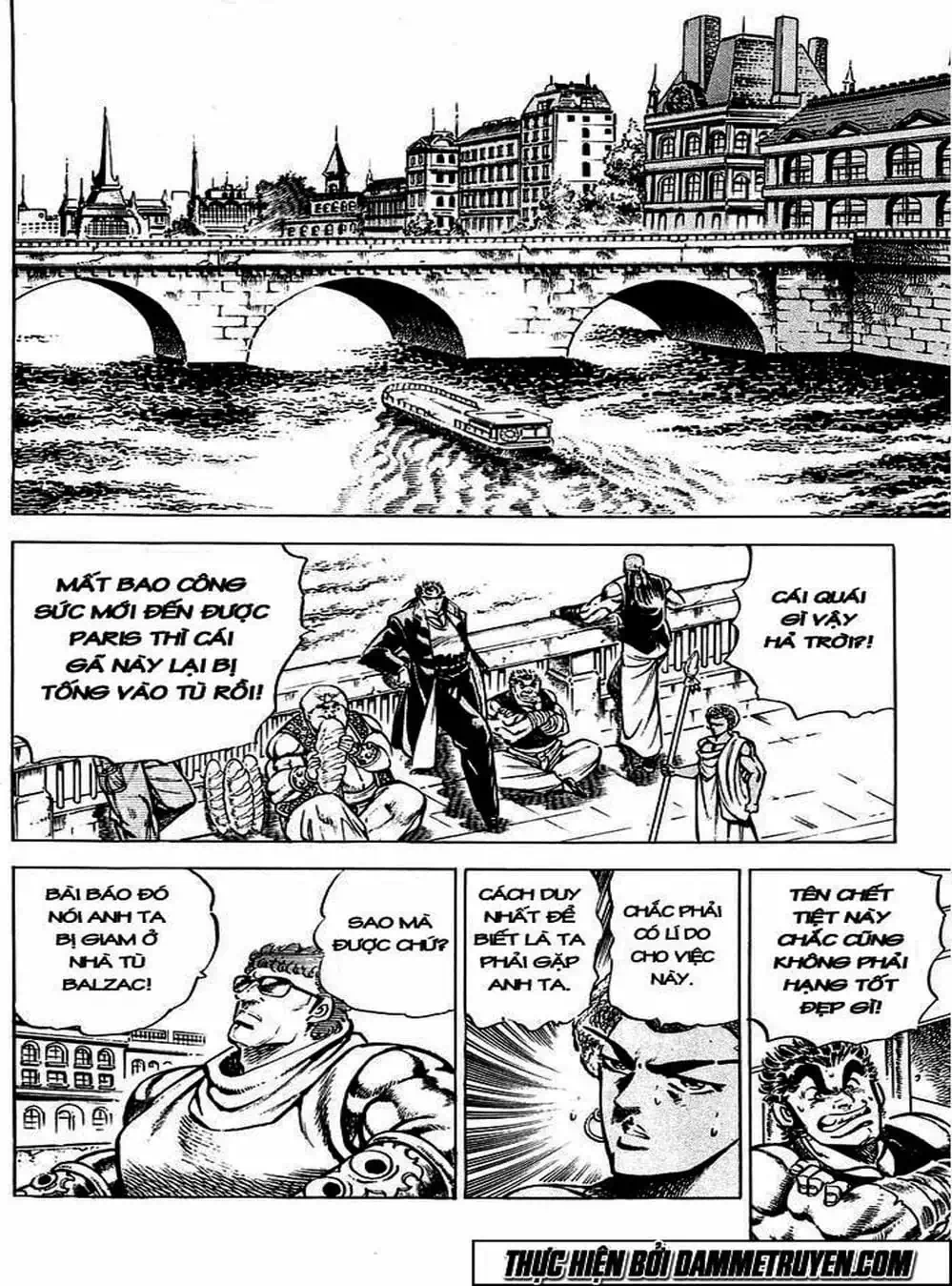 Truyện Tranh Gia Đình Của Baramon - Baramon No Kazoku trang 4