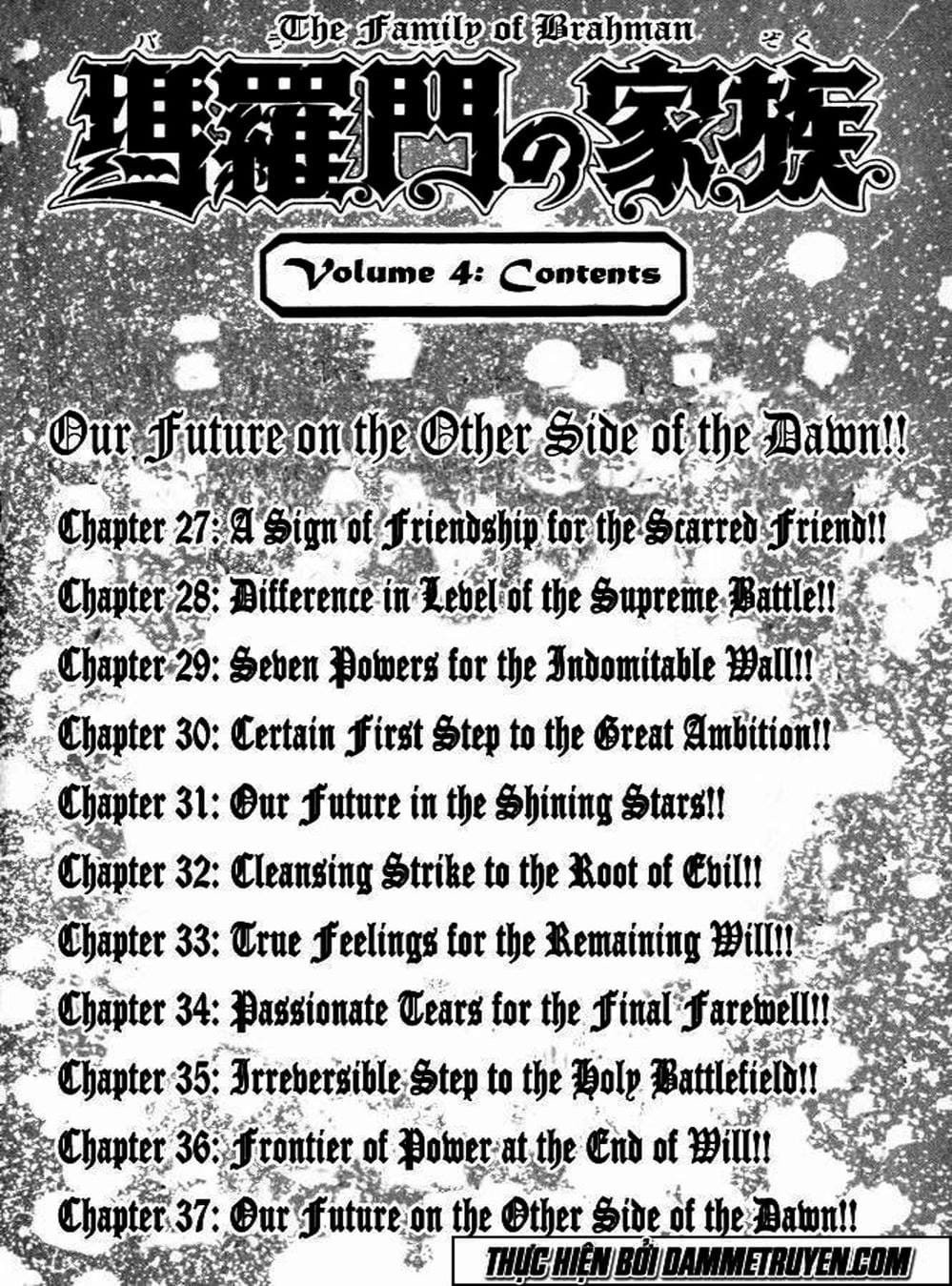 Truyện Tranh Gia Đình Của Baramon - Baramon No Kazoku trang 4