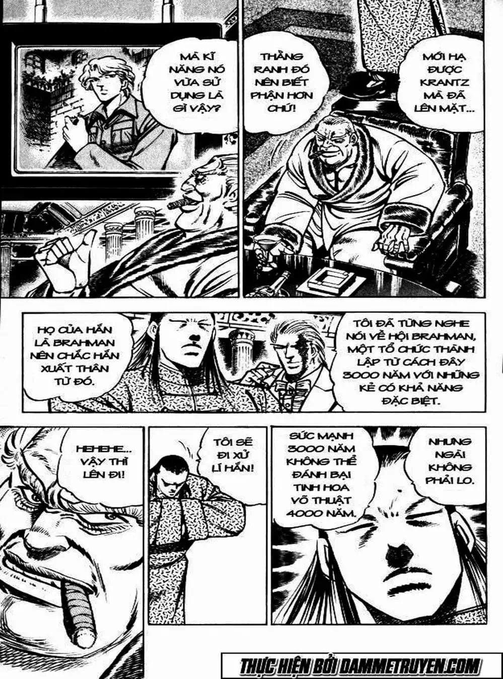 Truyện Tranh Gia Đình Của Baramon - Baramon No Kazoku trang 4