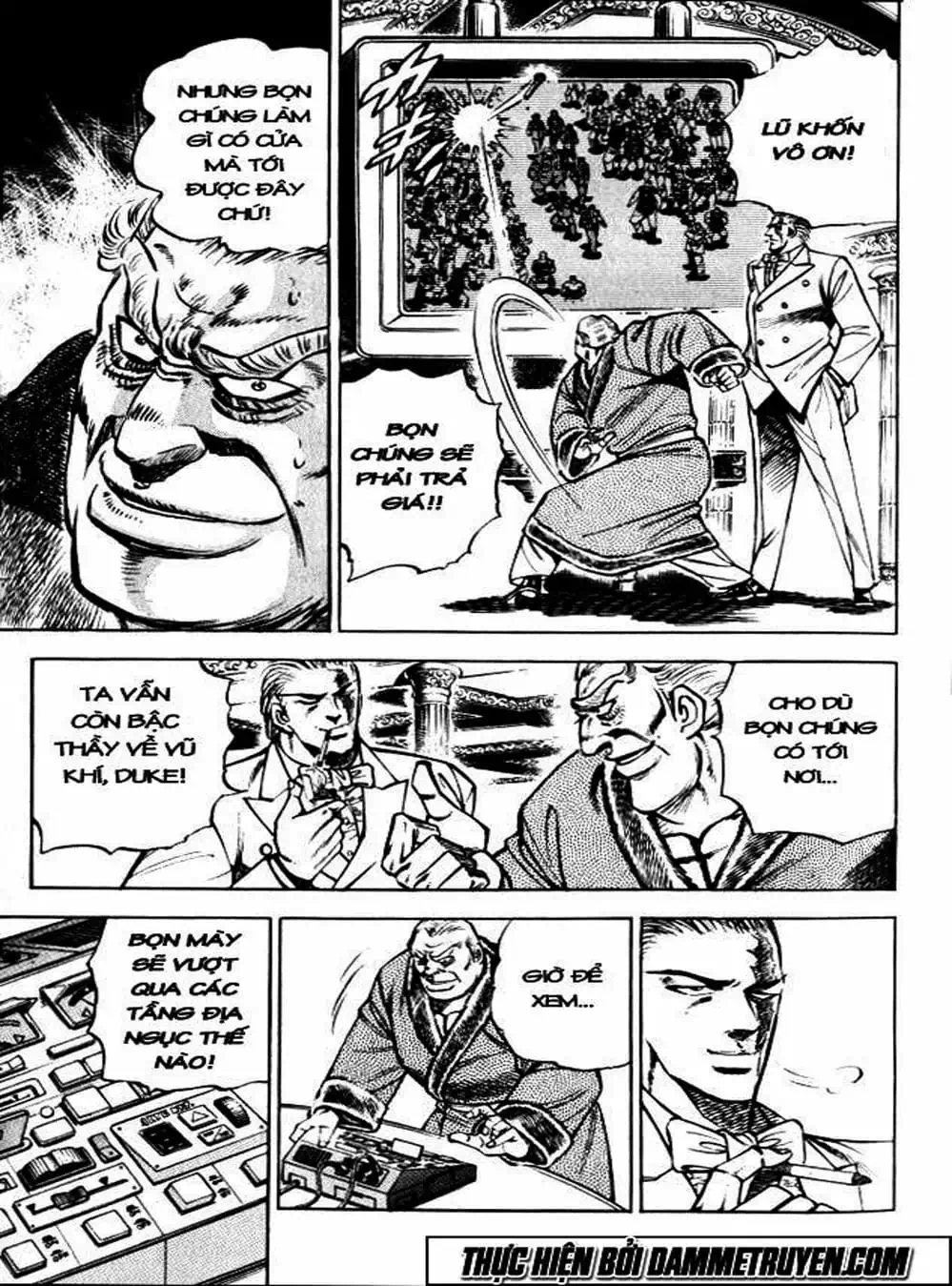 Truyện Tranh Gia Đình Của Baramon - Baramon No Kazoku trang 4