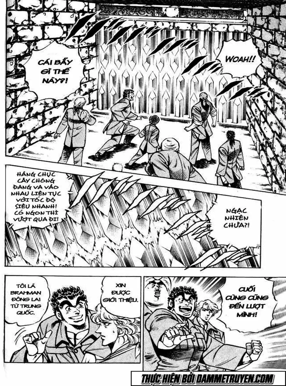 Truyện Tranh Gia Đình Của Baramon - Baramon No Kazoku trang 4