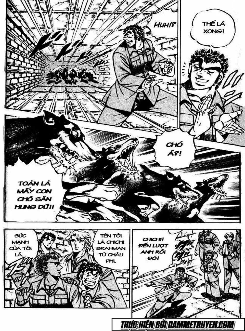 Truyện Tranh Gia Đình Của Baramon - Baramon No Kazoku trang 4