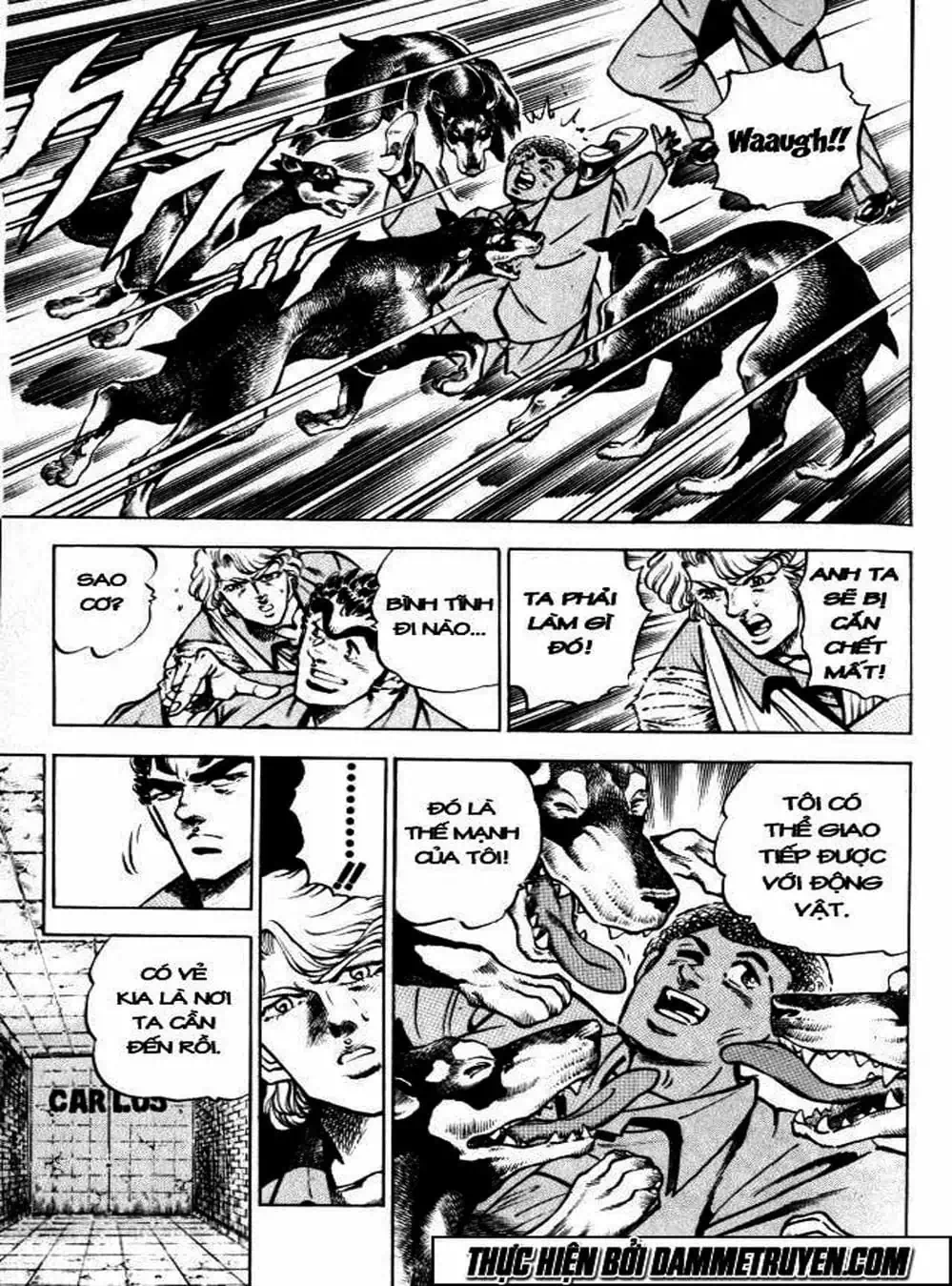 Truyện Tranh Gia Đình Của Baramon - Baramon No Kazoku trang 4