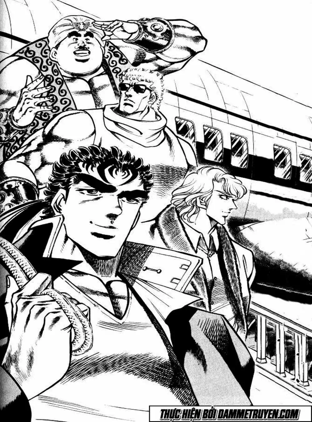 Truyện Tranh Gia Đình Của Baramon - Baramon No Kazoku trang 4