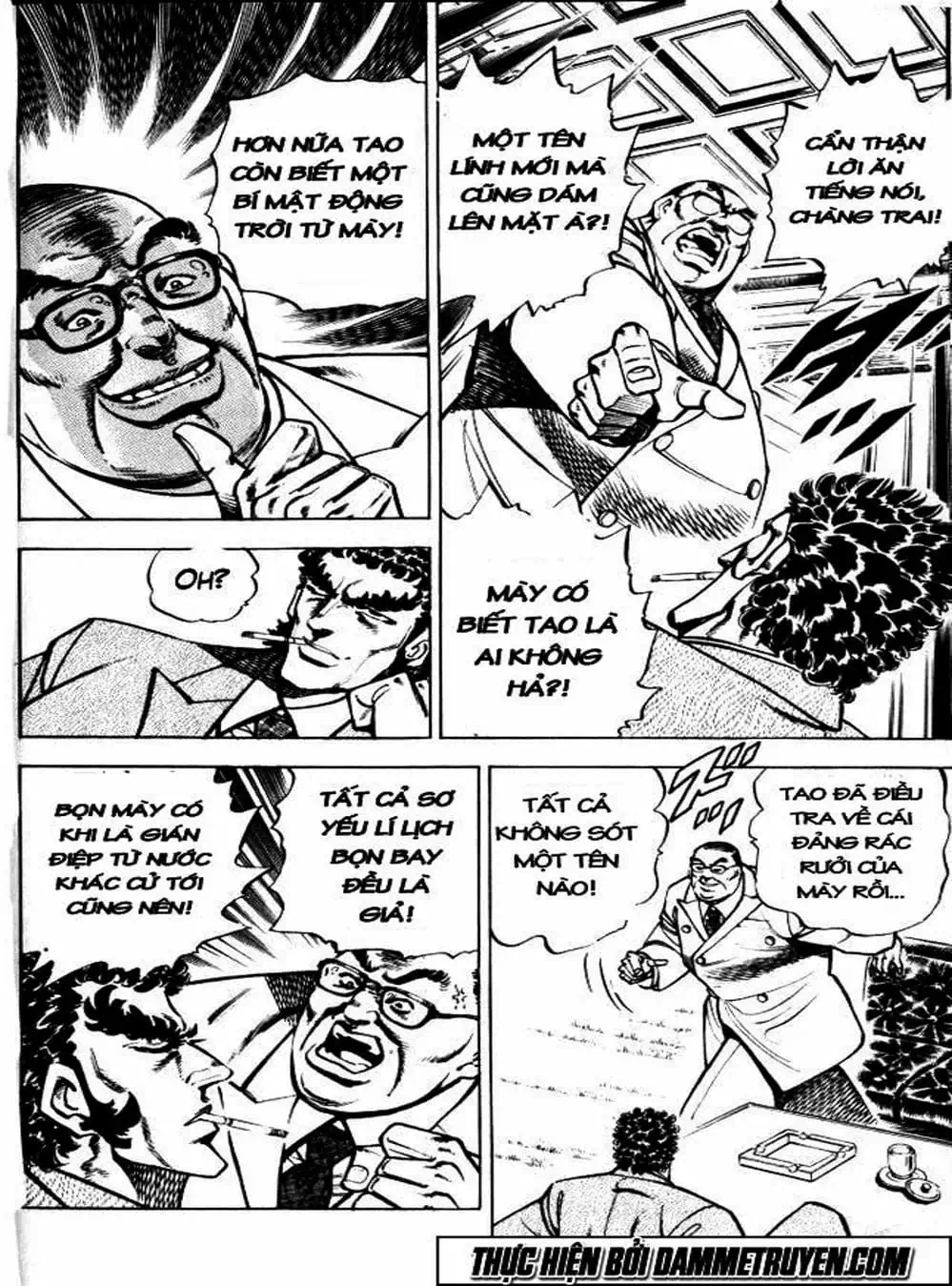 Truyện Tranh Gia Đình Của Baramon - Baramon No Kazoku trang 4