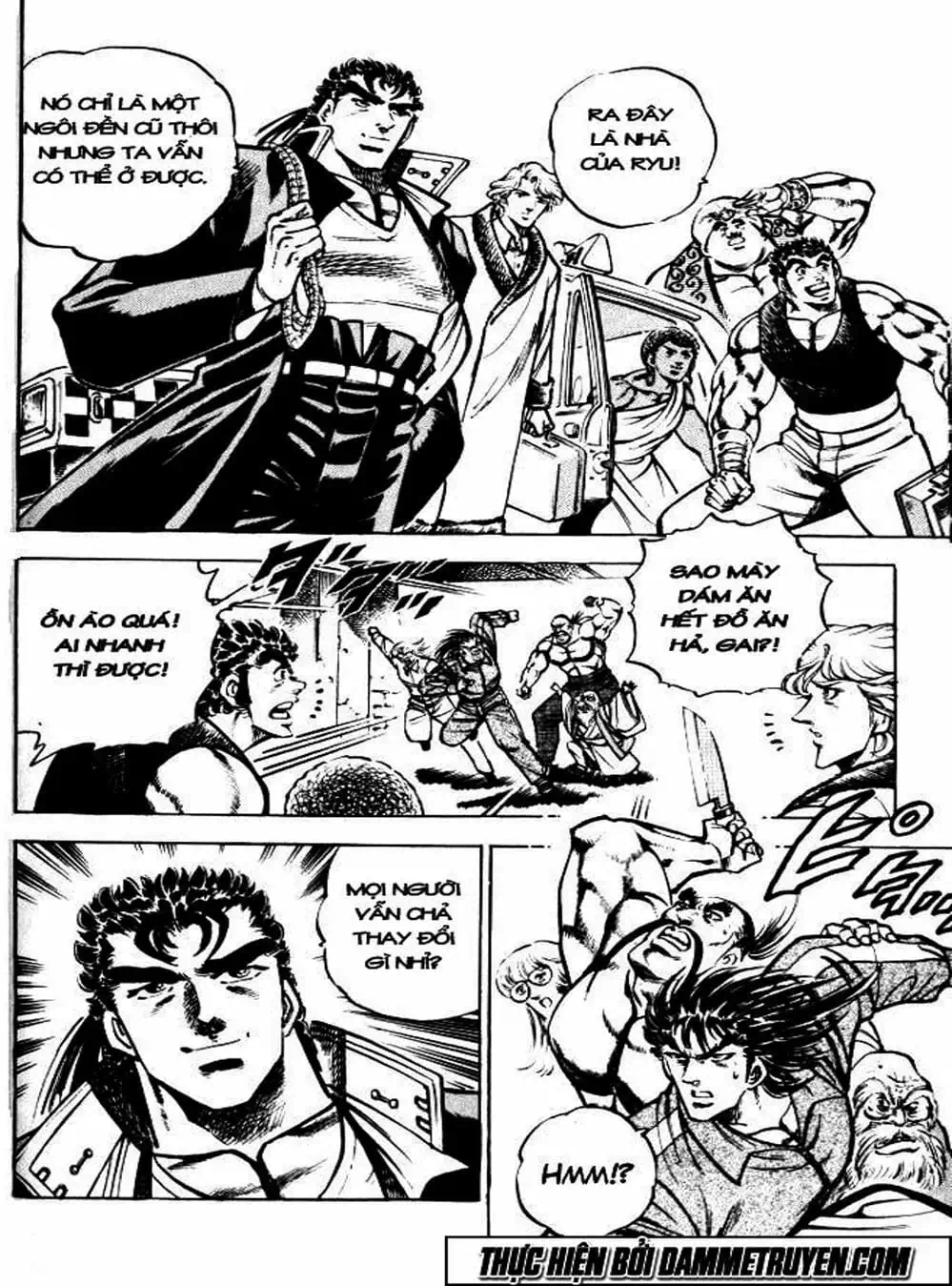 Truyện Tranh Gia Đình Của Baramon - Baramon No Kazoku trang 4