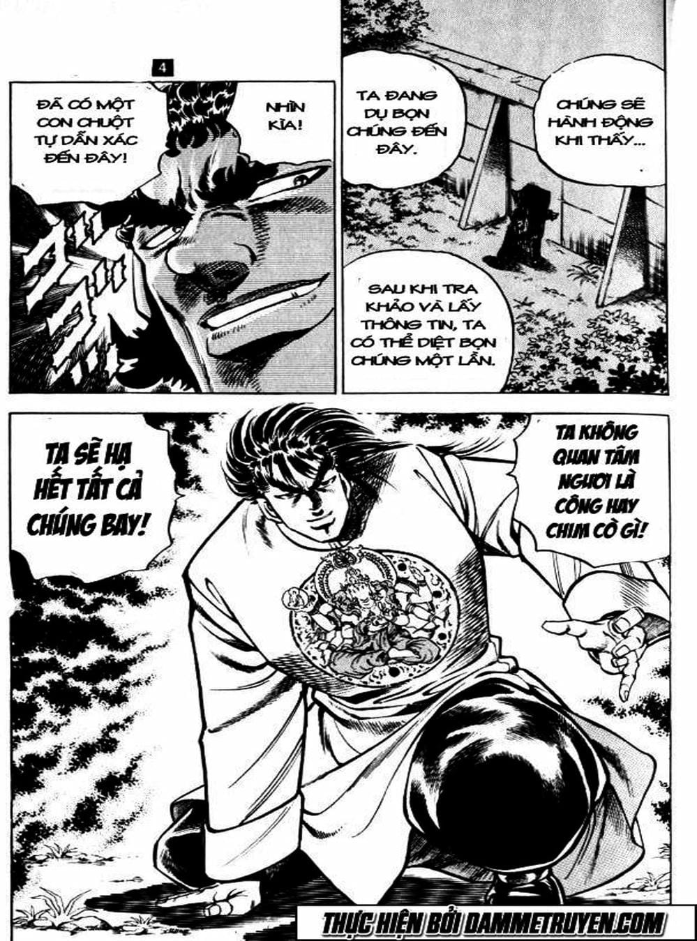 Truyện Tranh Gia Đình Của Baramon - Baramon No Kazoku trang 4