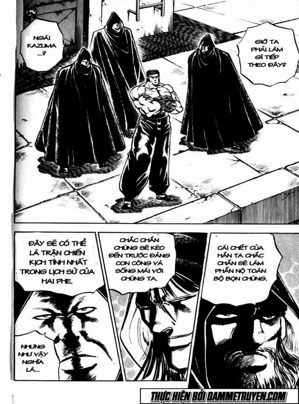 Truyện Tranh Gia Đình Của Baramon - Baramon No Kazoku trang 4