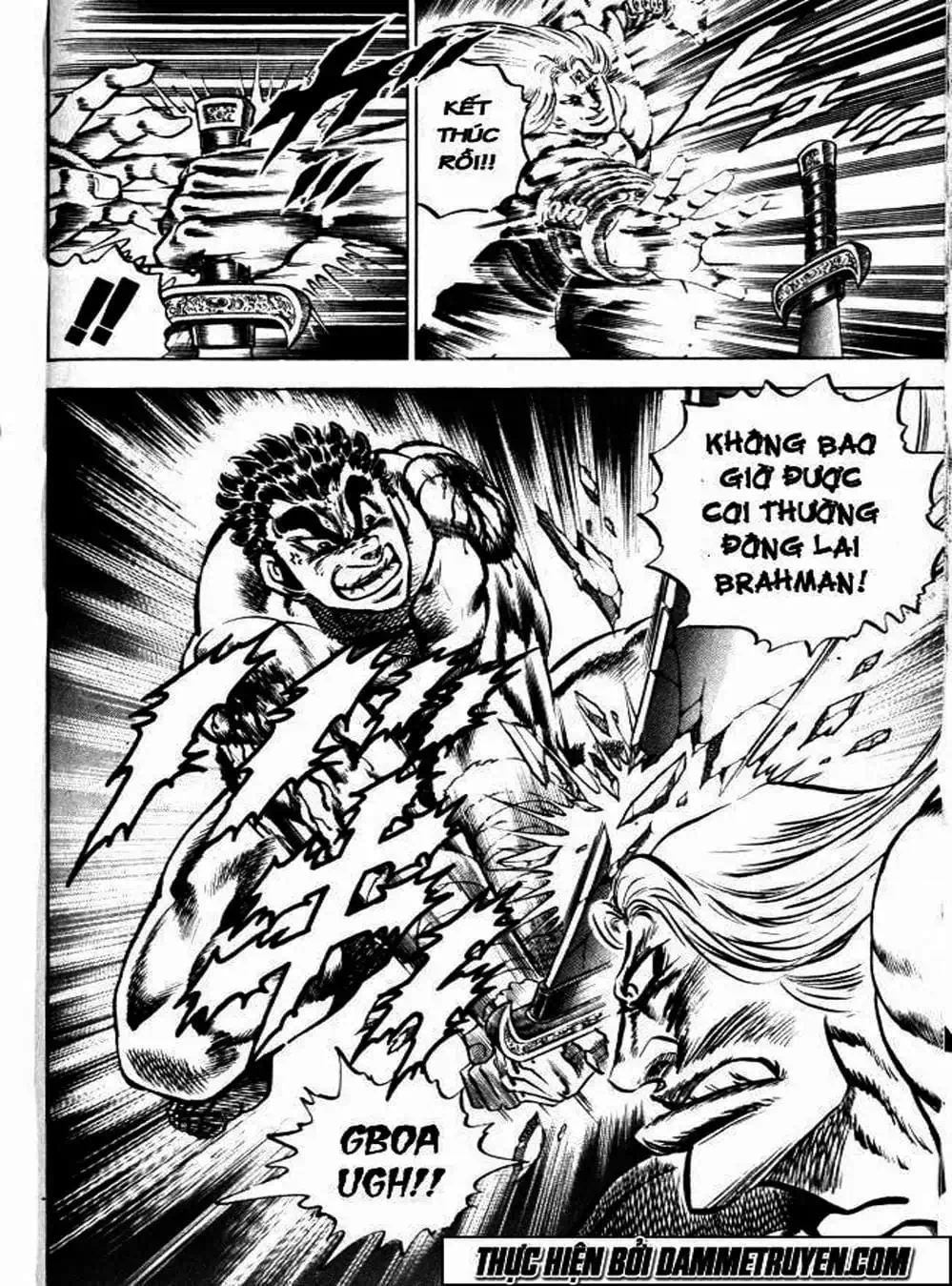 Truyện Tranh Gia Đình Của Baramon - Baramon No Kazoku trang 4