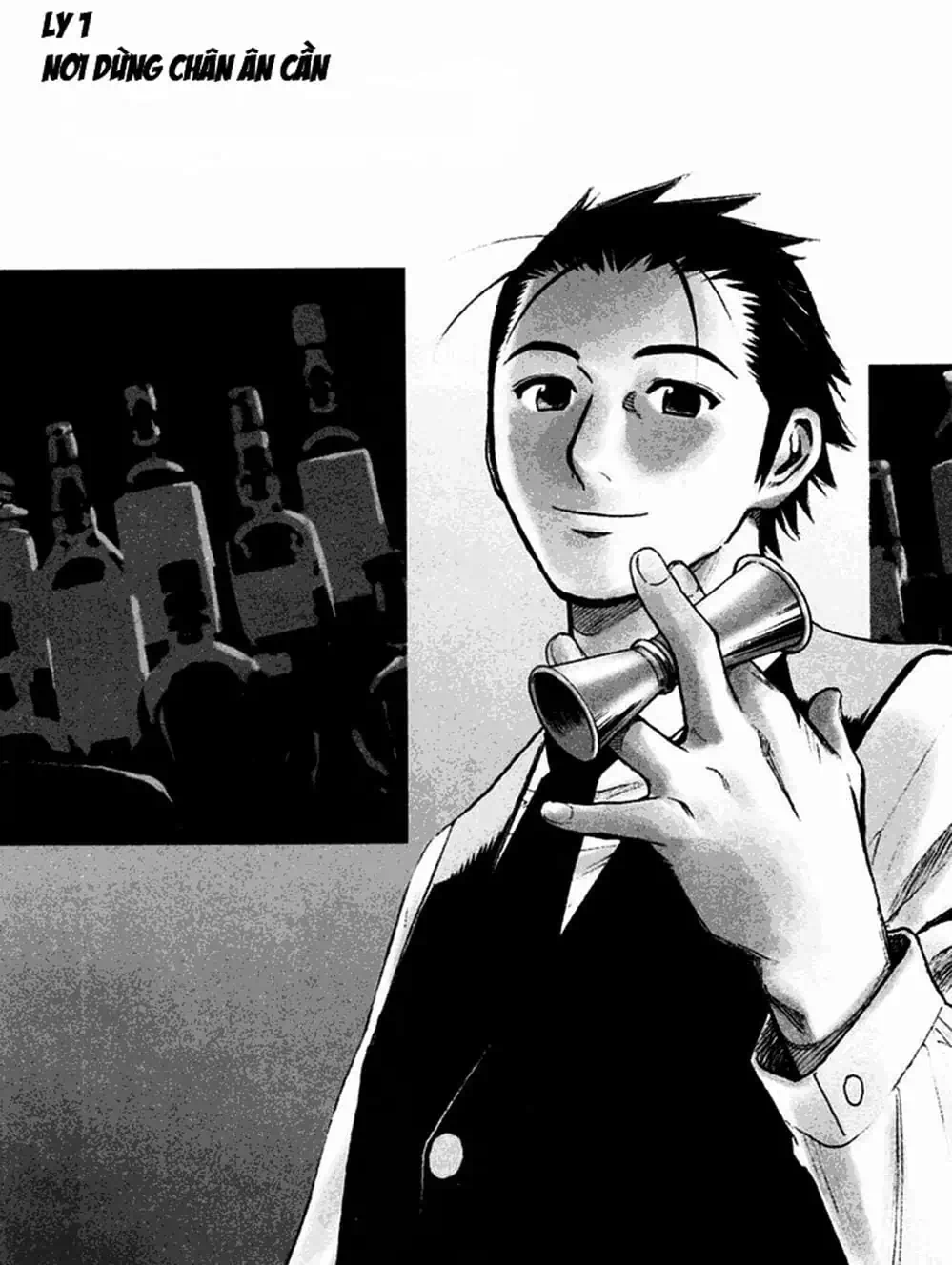 Truyện Tranh Bartender - Người Pha Chế Rượu trang 3