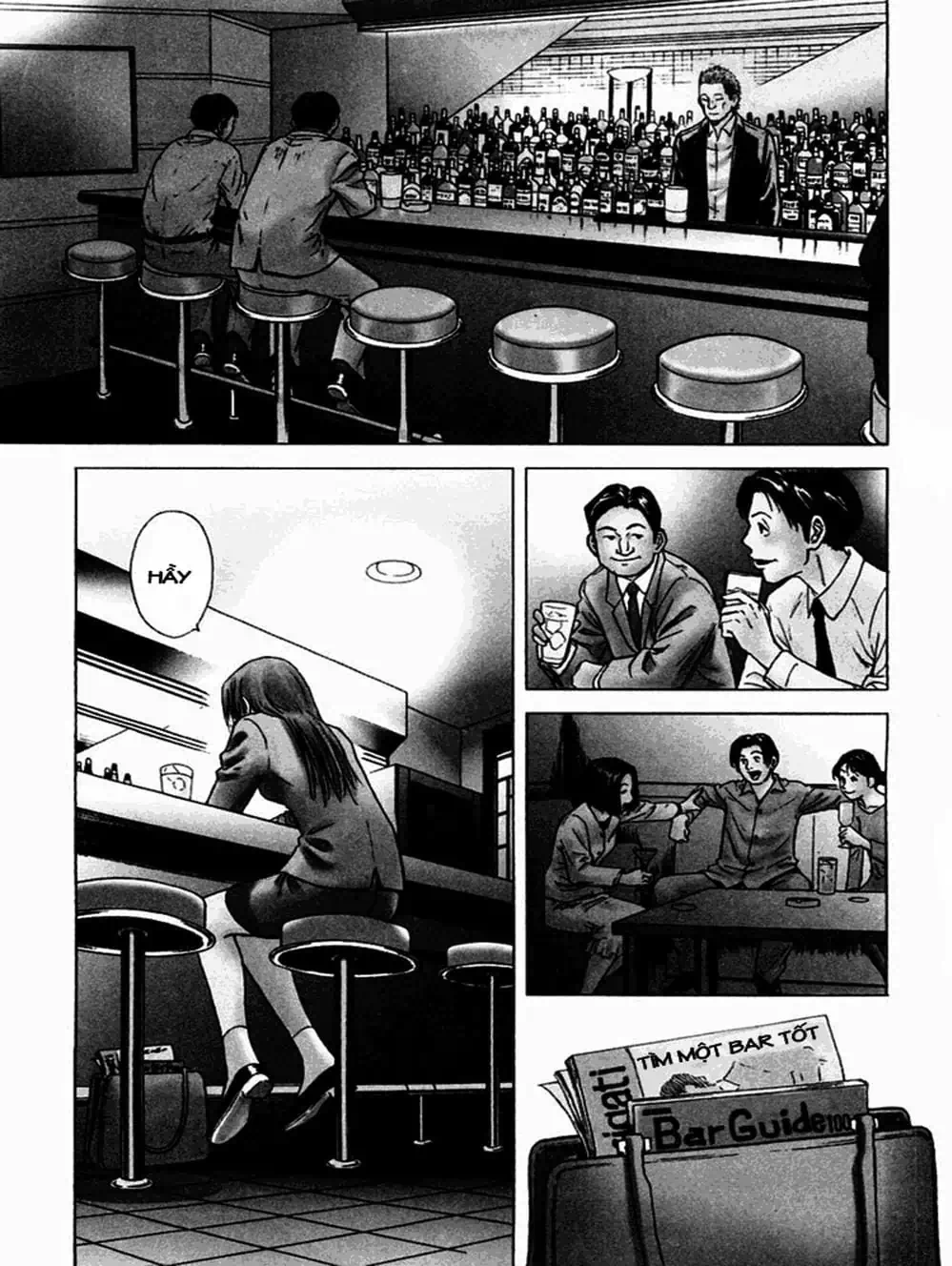 Truyện Tranh Bartender - Người Pha Chế Rượu trang 3