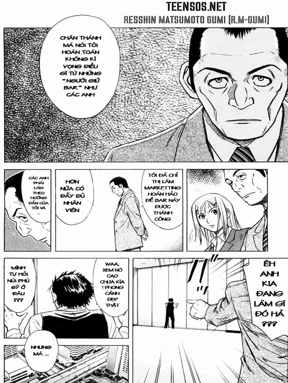 Truyện Tranh Bartender - Người Pha Chế Rượu trang 3