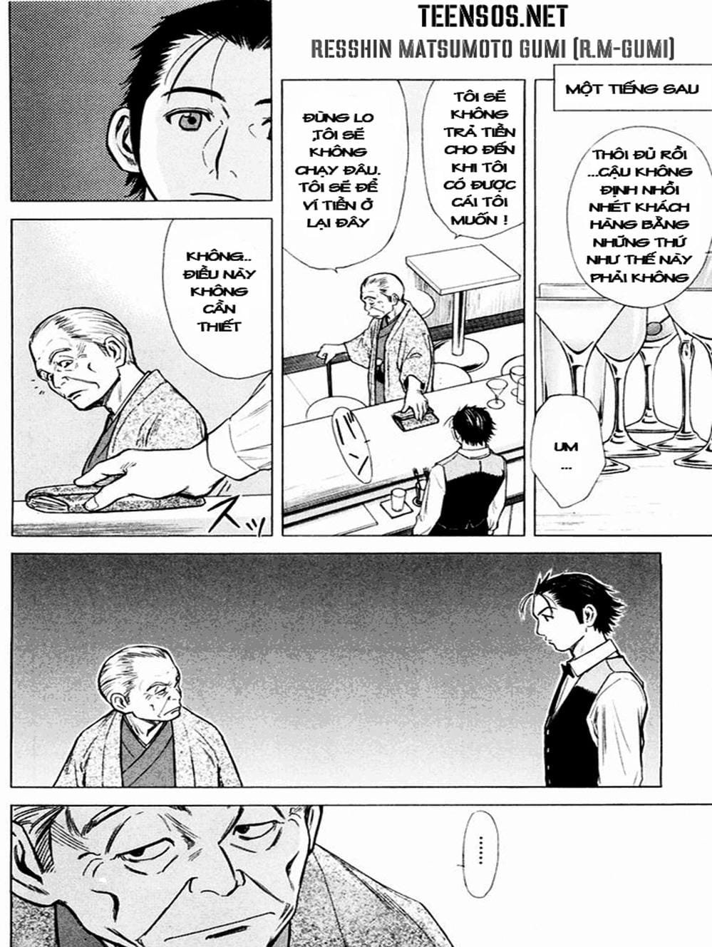 Truyện Tranh Bartender - Người Pha Chế Rượu trang 3