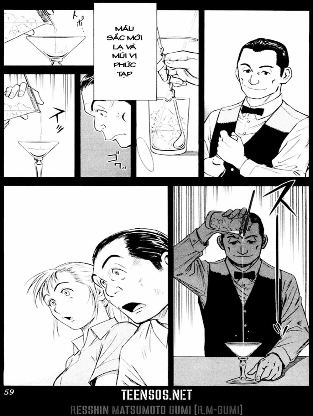 Truyện Tranh Bartender - Người Pha Chế Rượu trang 3