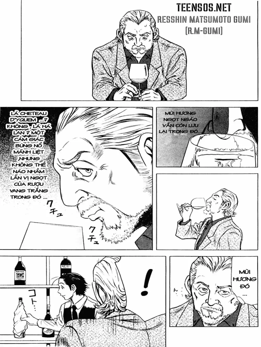 Truyện Tranh Bartender - Người Pha Chế Rượu trang 3