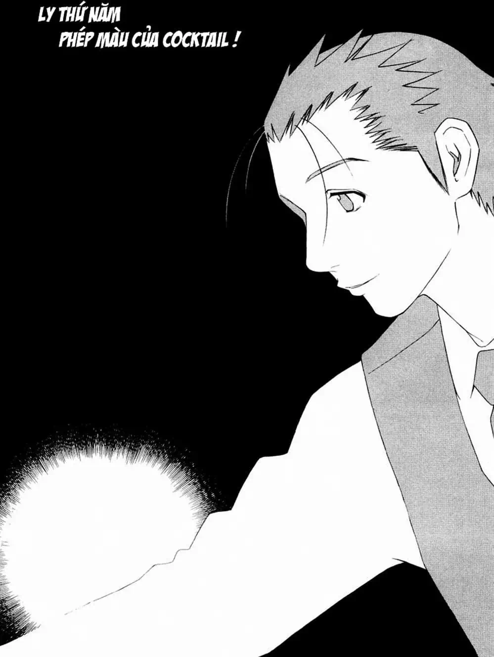 Truyện Tranh Bartender - Người Pha Chế Rượu trang 3