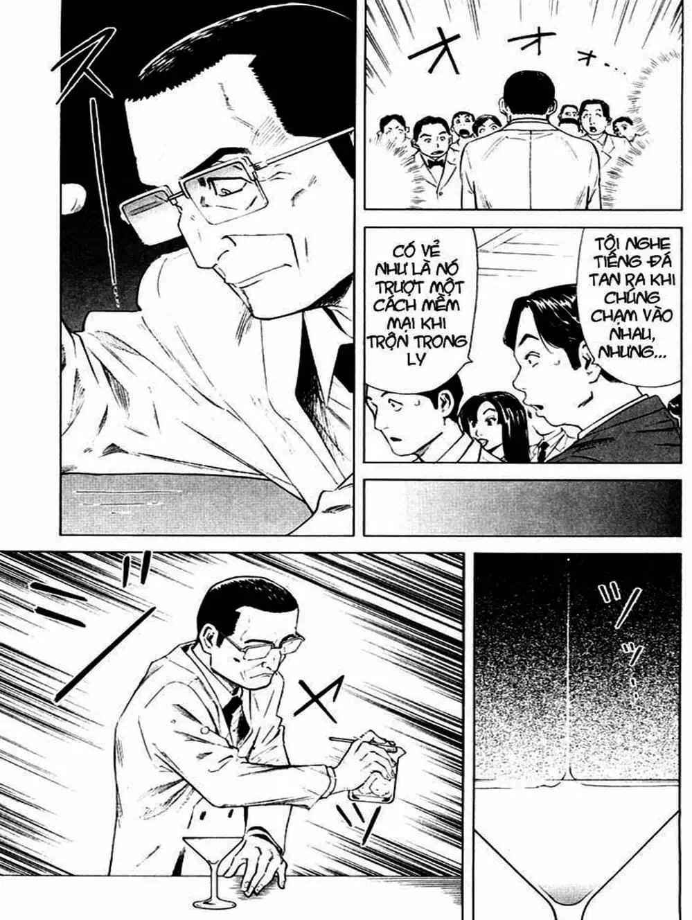 Truyện Tranh Bartender - Người Pha Chế Rượu trang 3