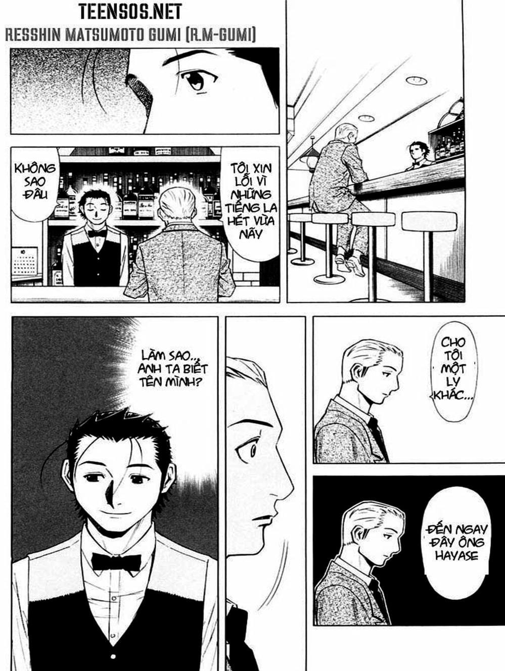 Truyện Tranh Bartender - Người Pha Chế Rượu trang 3