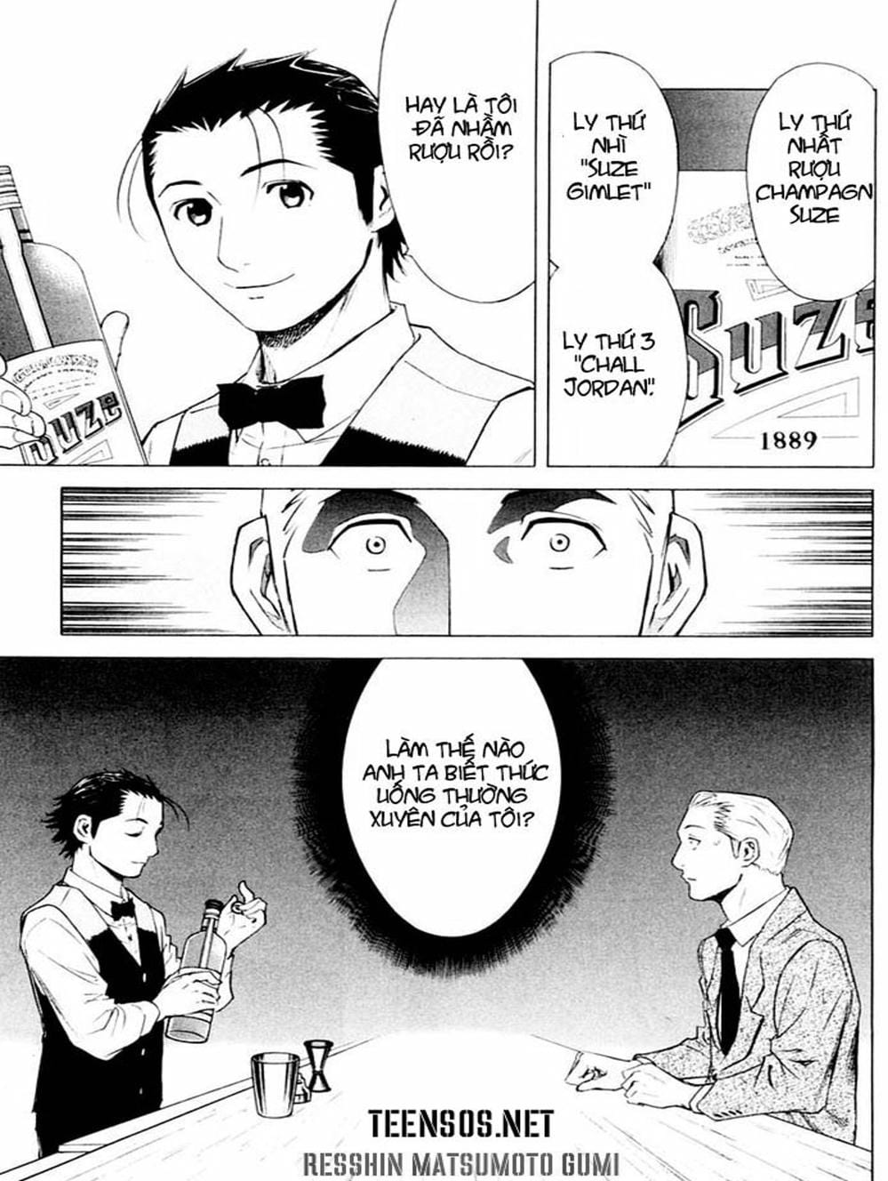 Truyện Tranh Bartender - Người Pha Chế Rượu trang 3