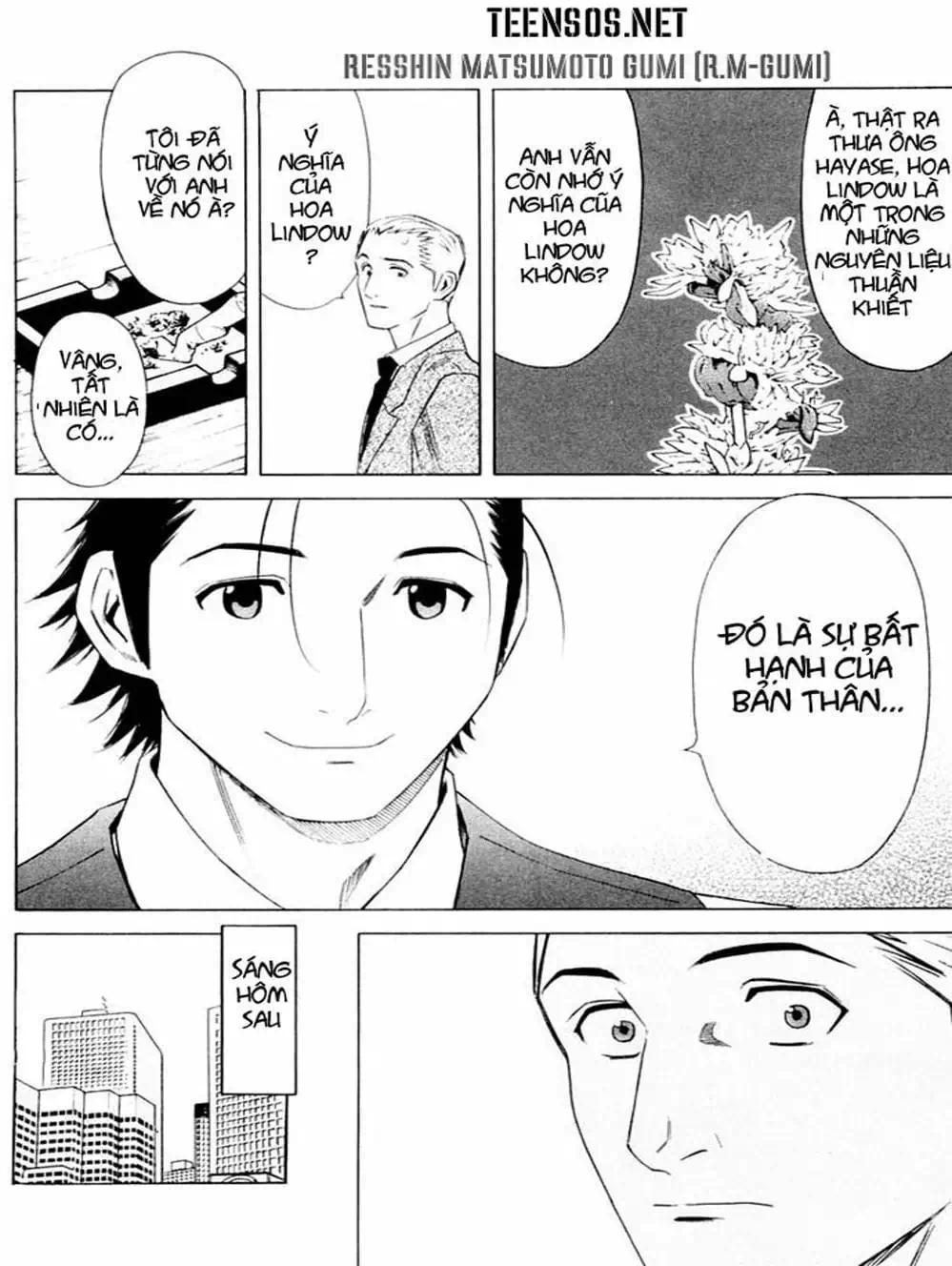 Truyện Tranh Bartender - Người Pha Chế Rượu trang 3