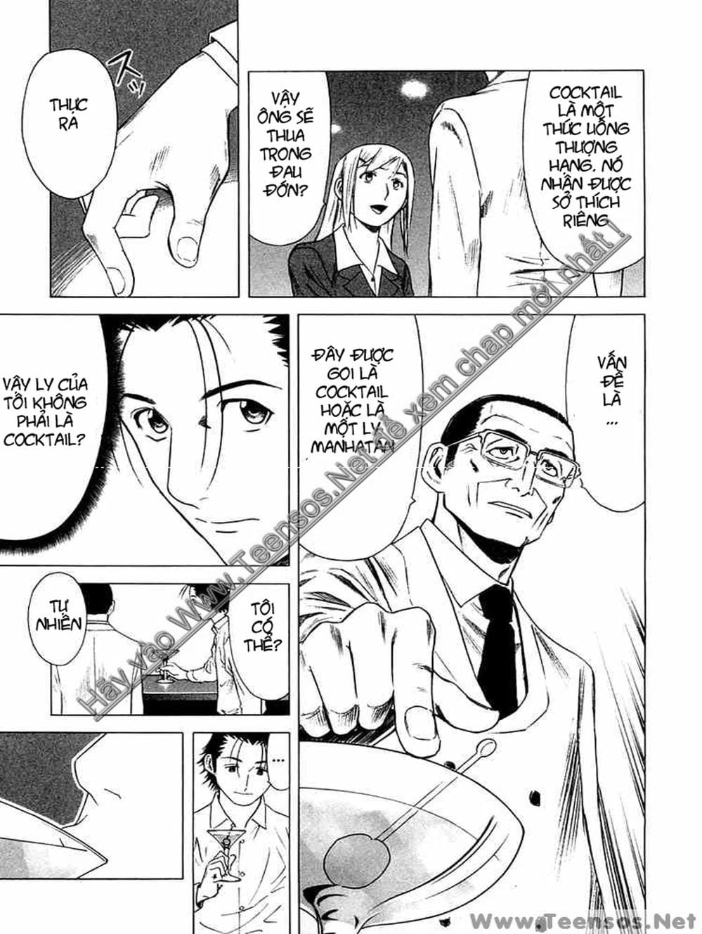 Truyện Tranh Bartender - Người Pha Chế Rượu trang 3